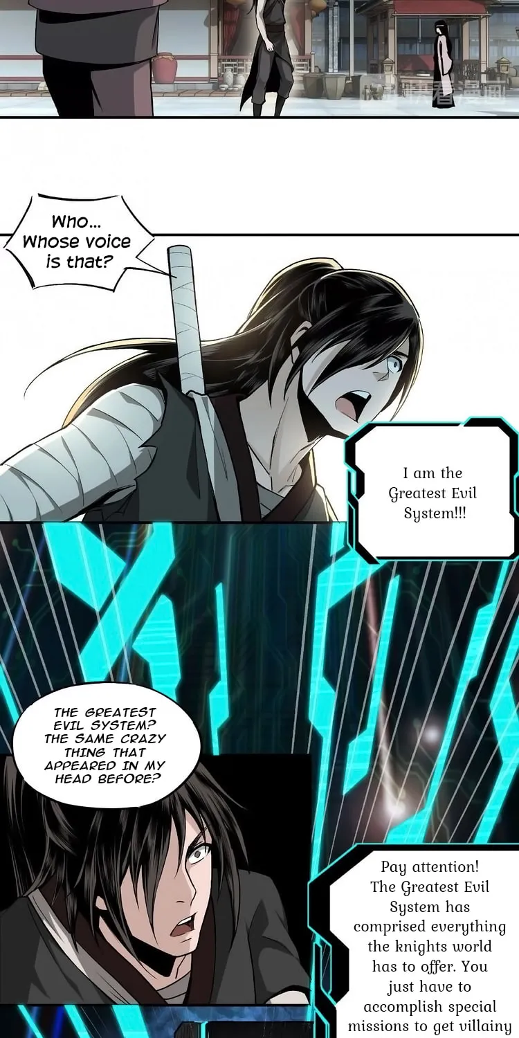 Greatest Boss System Chapter 2 page 8 - 
