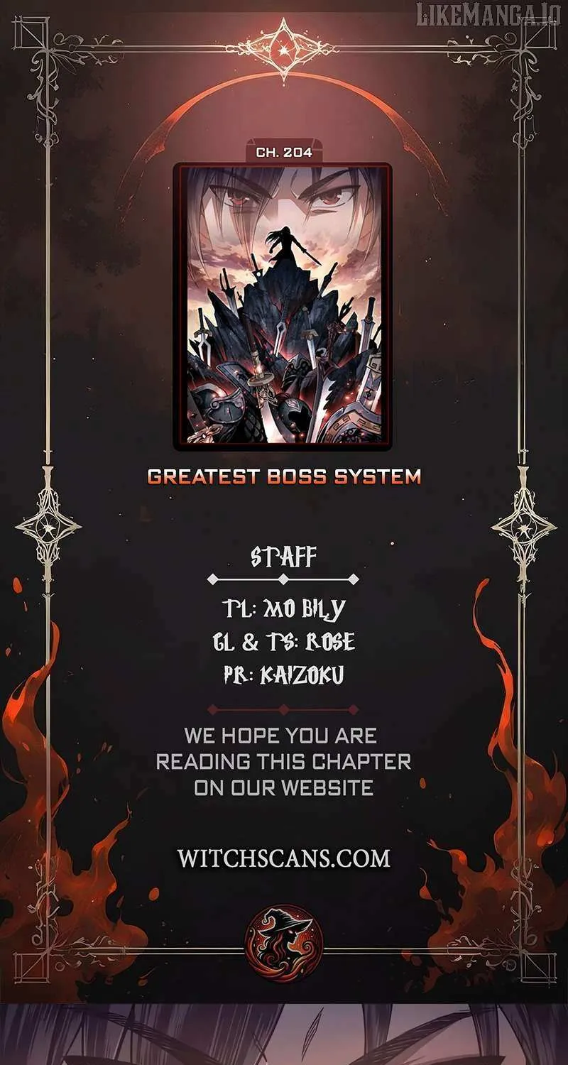 Greatest Boss System Chapter 204 page 2 - 