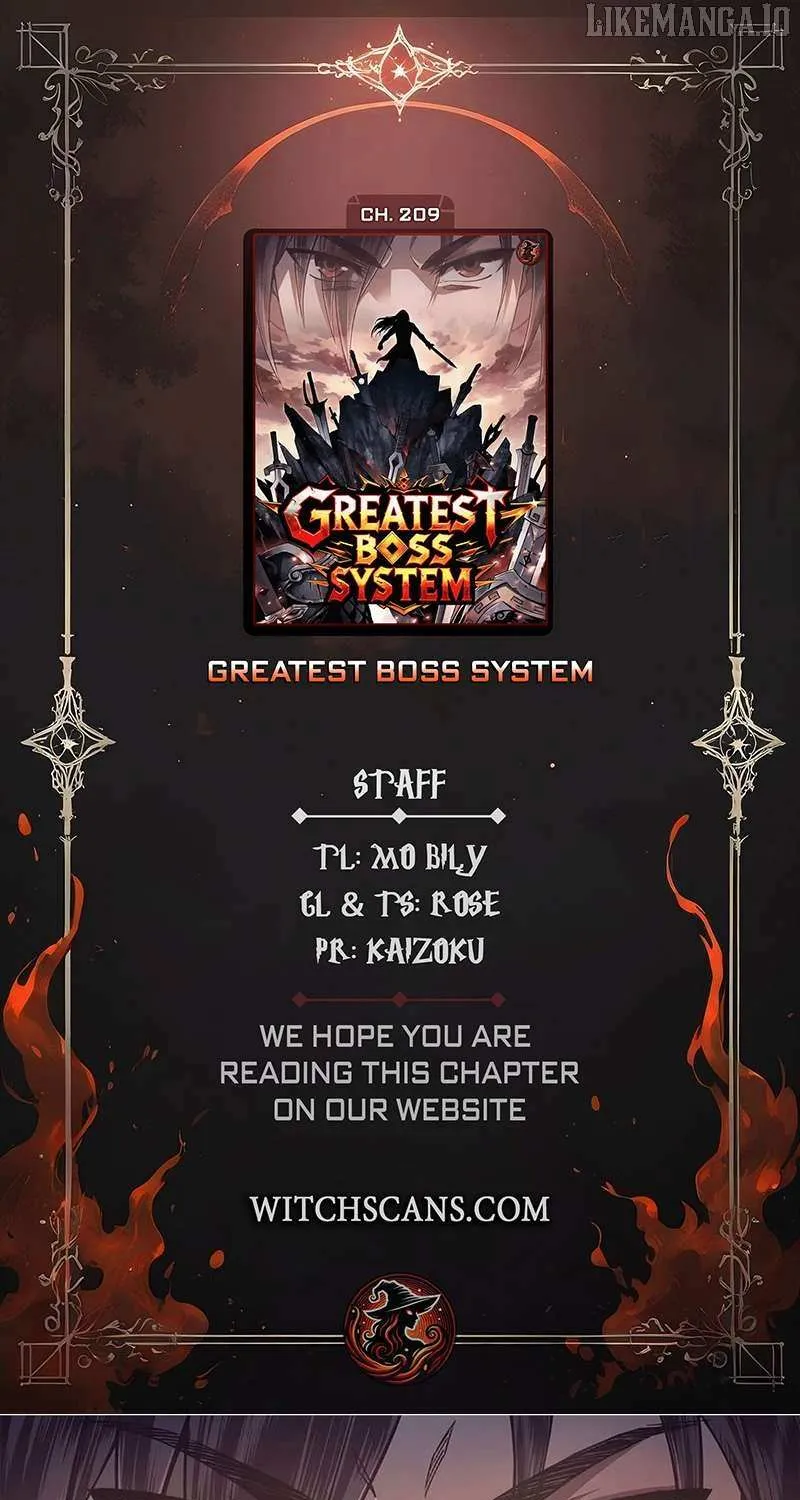 Greatest Boss System Chapter 209 page 2 - 