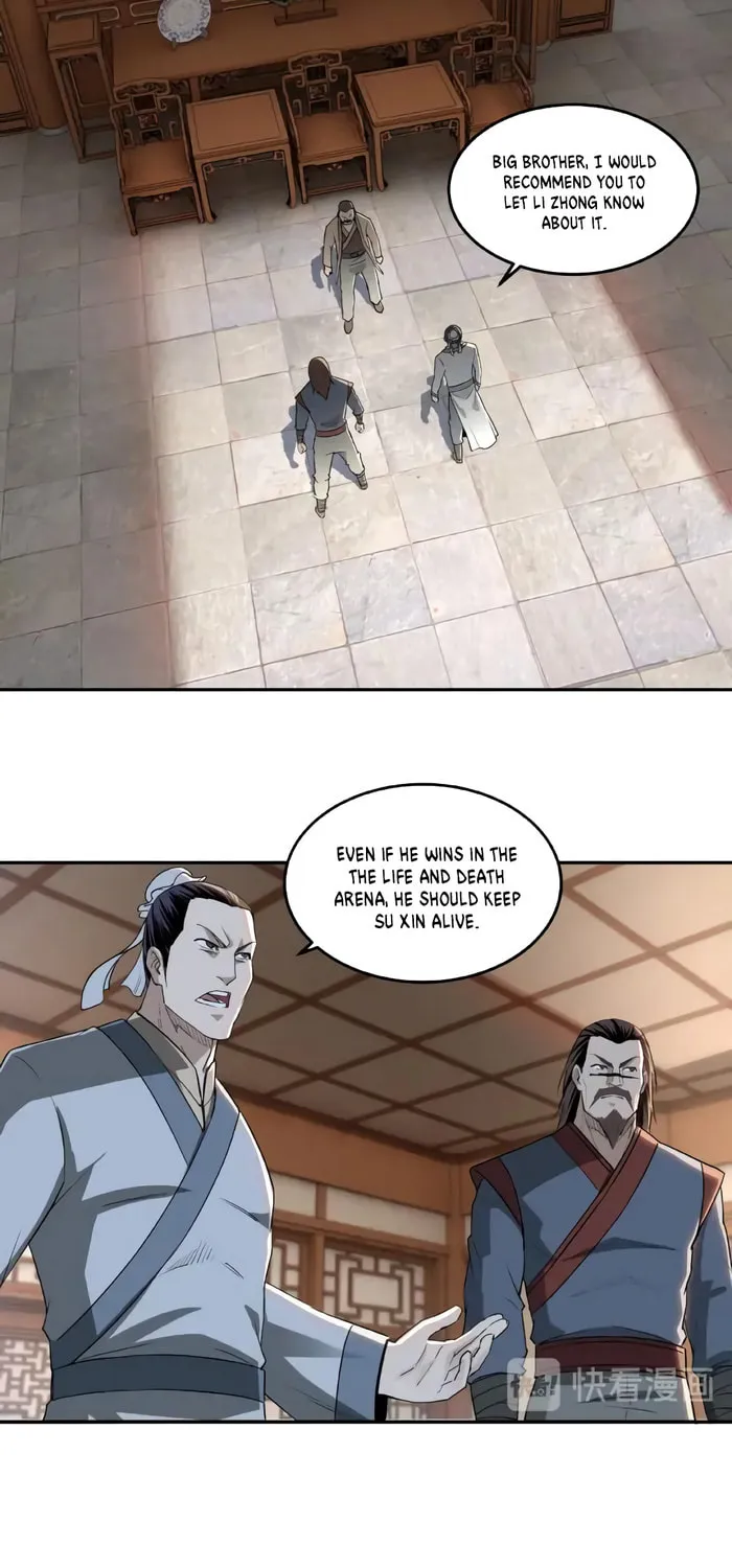 Greatest Boss System Chapter 21 page 31 - 