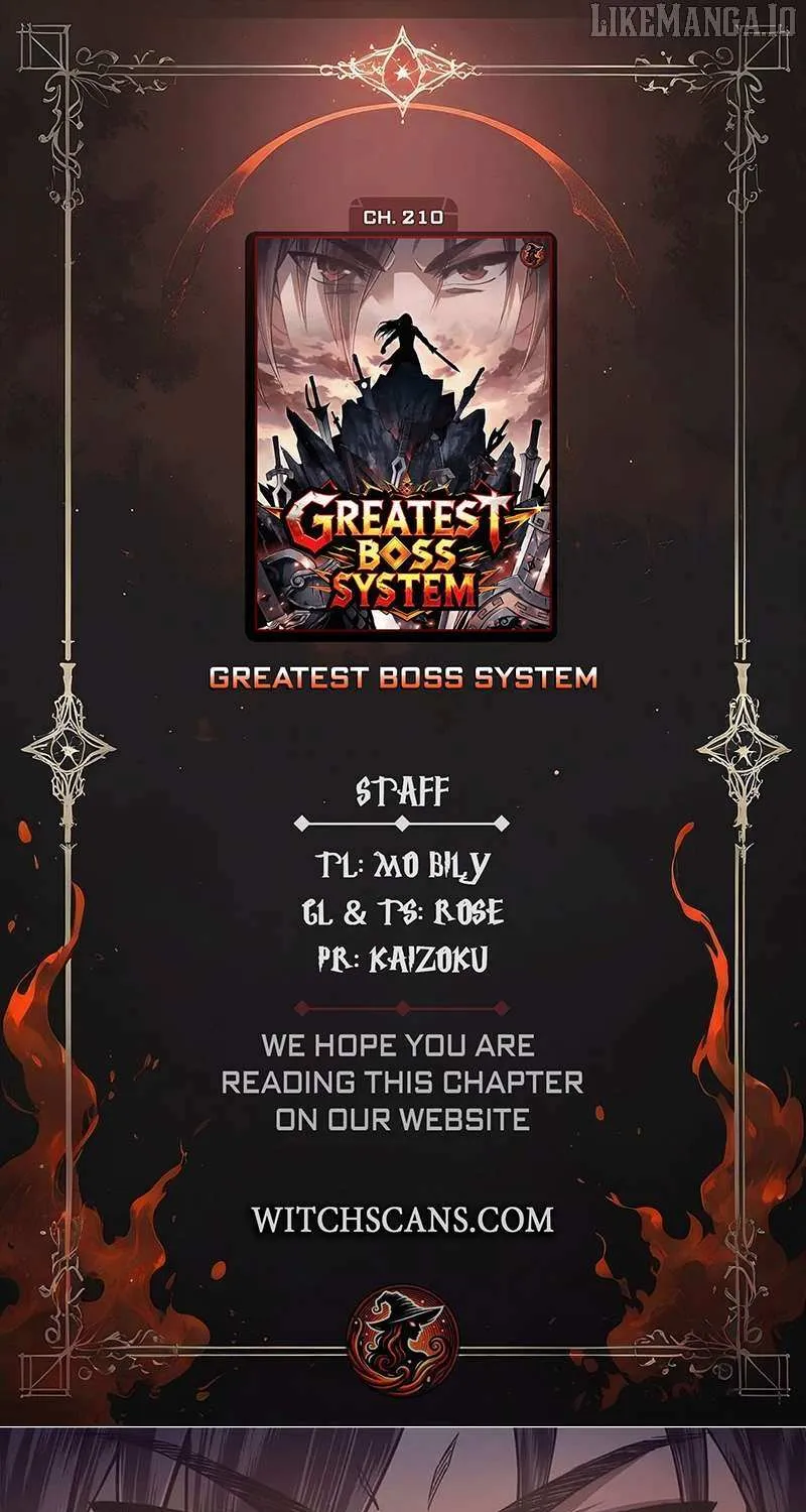 Greatest Boss System Chapter 210 page 2 - 
