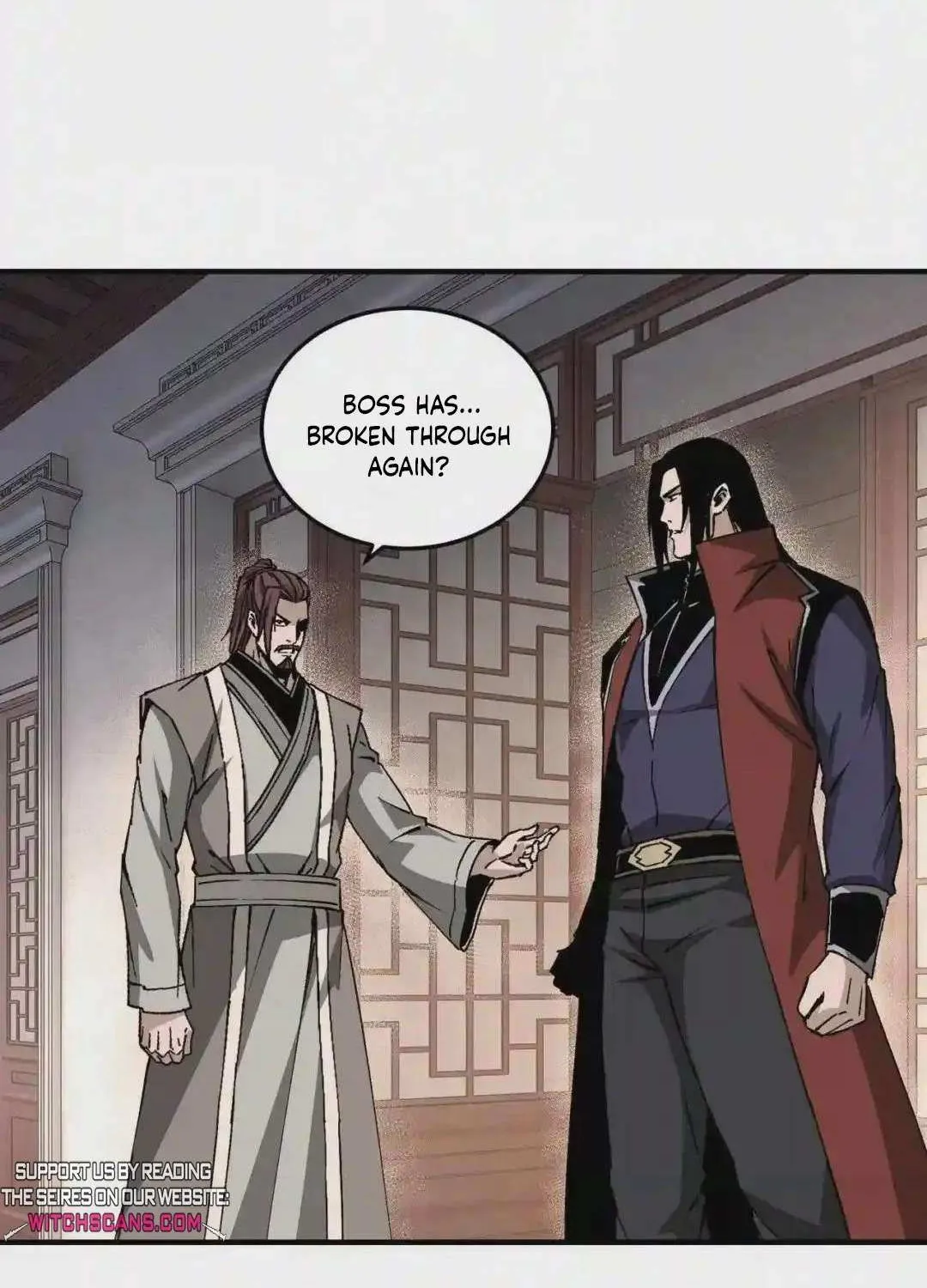 Greatest Boss System Chapter 218.1 page 8 - 