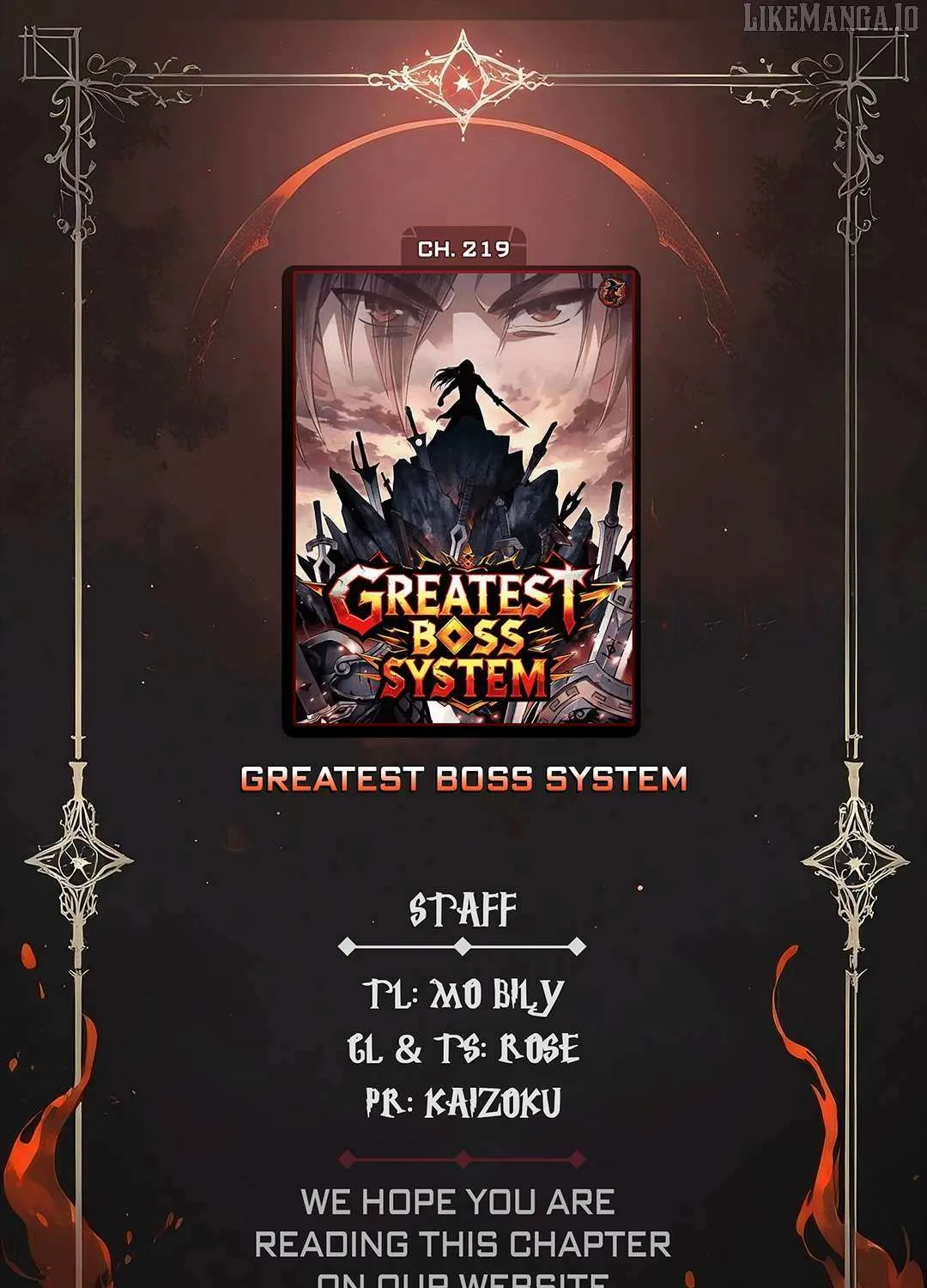 Greatest Boss System Chapter 219 page 2 - 