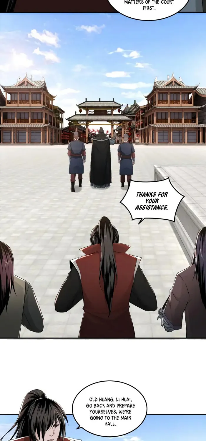 Greatest Boss System Chapter 22 page 34 - 