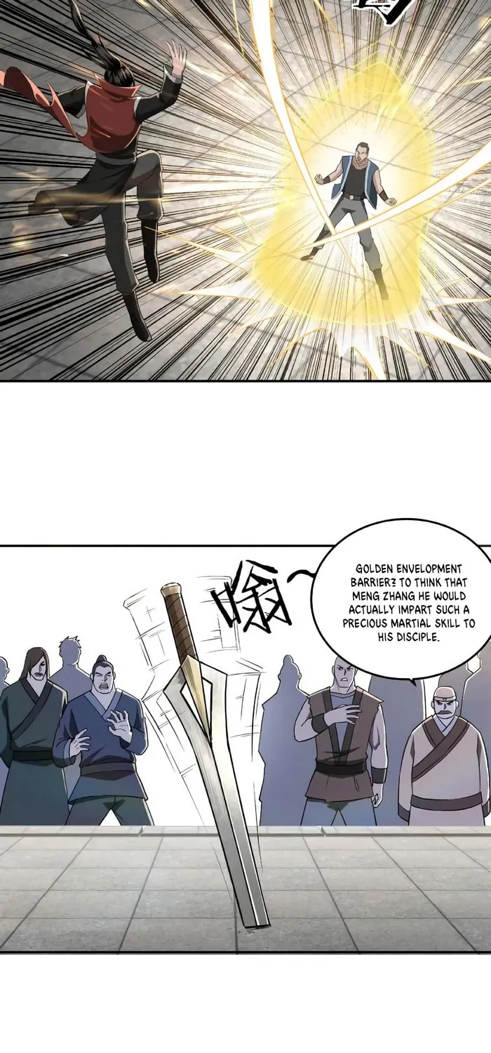 Greatest Boss System Chapter 22 page 9 - 