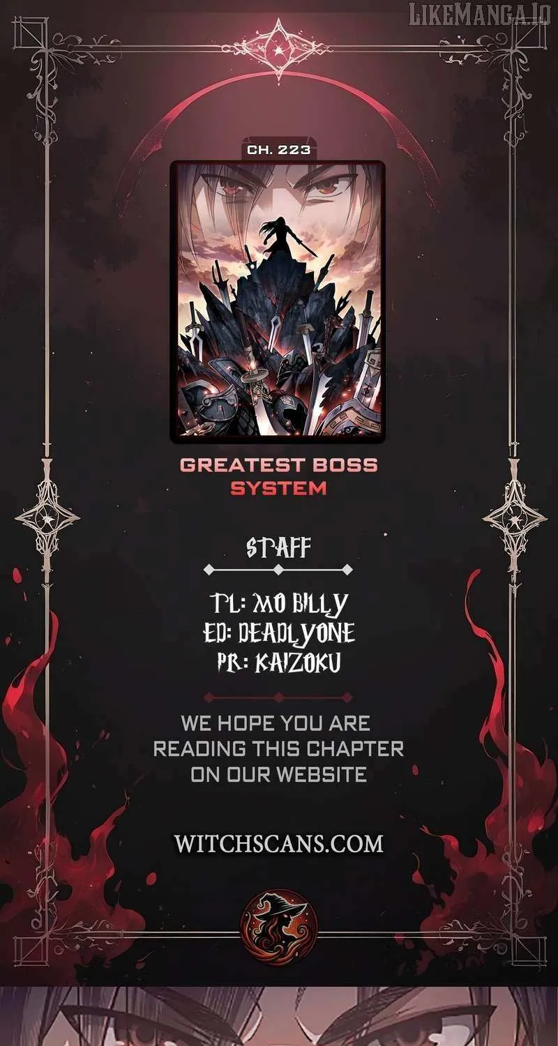 Greatest Boss System Chapter 223 page 2 - 