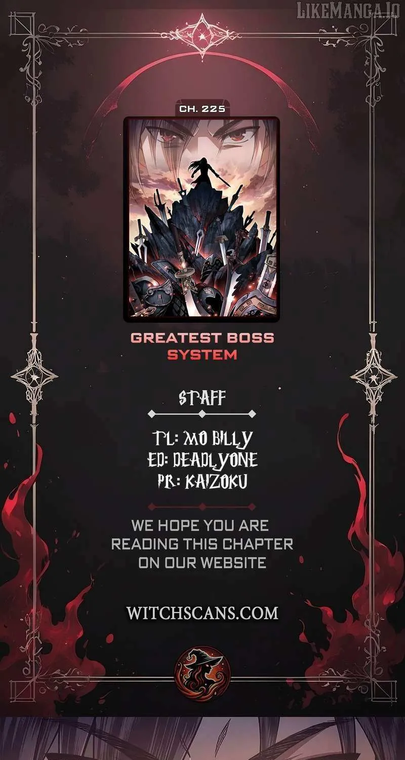 Greatest Boss System Chapter 225 page 2 - 