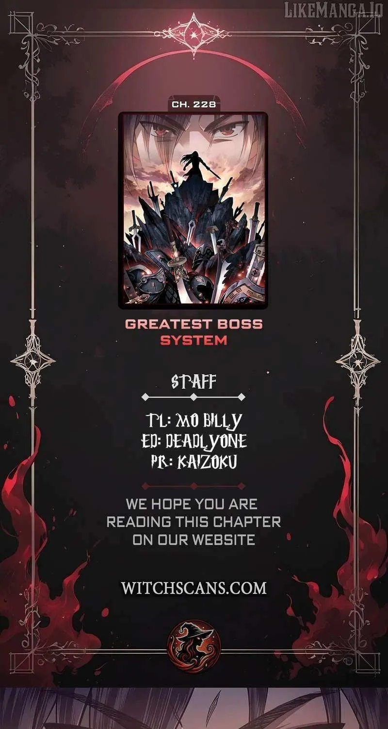 Greatest Boss System Chapter 228 page 2 - 