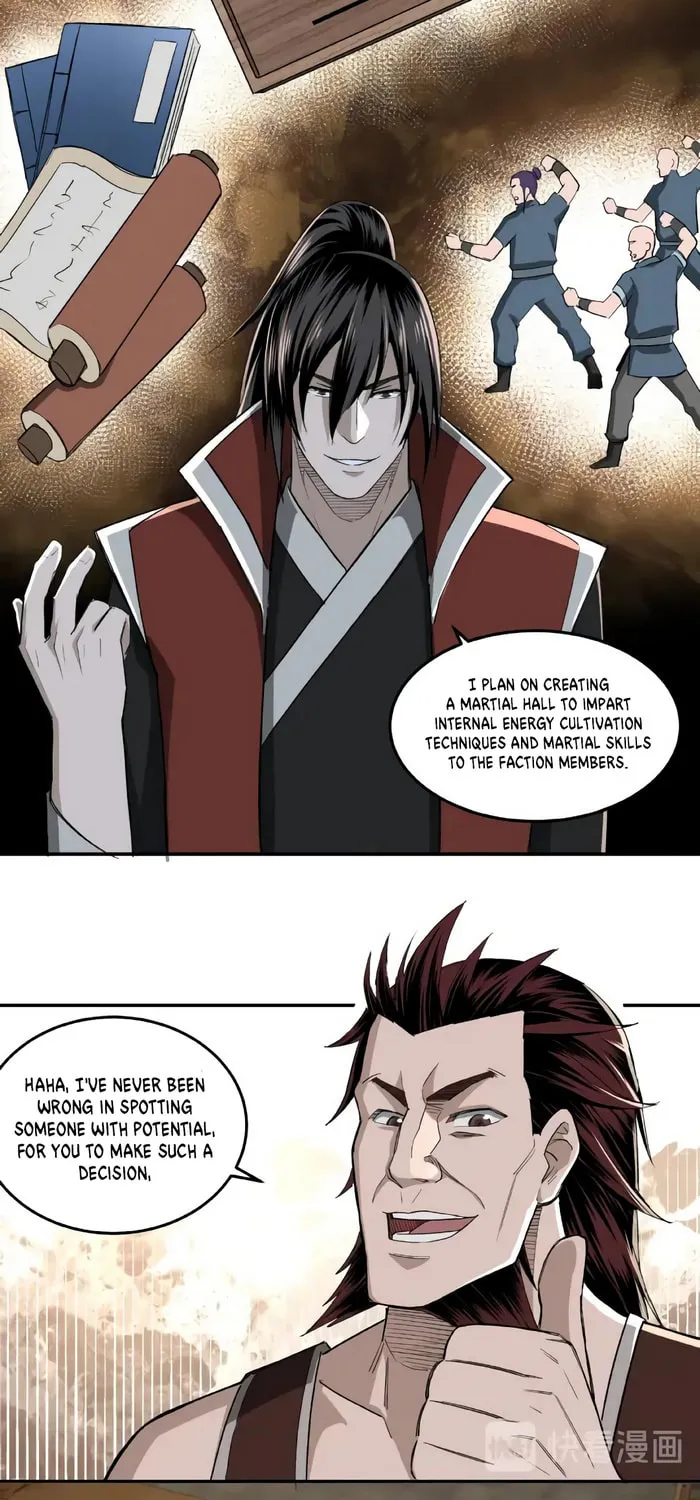 Greatest Boss System Chapter 23 page 11 - 