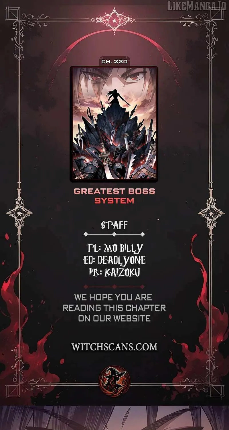 Greatest Boss System Chapter 230 page 2 - 