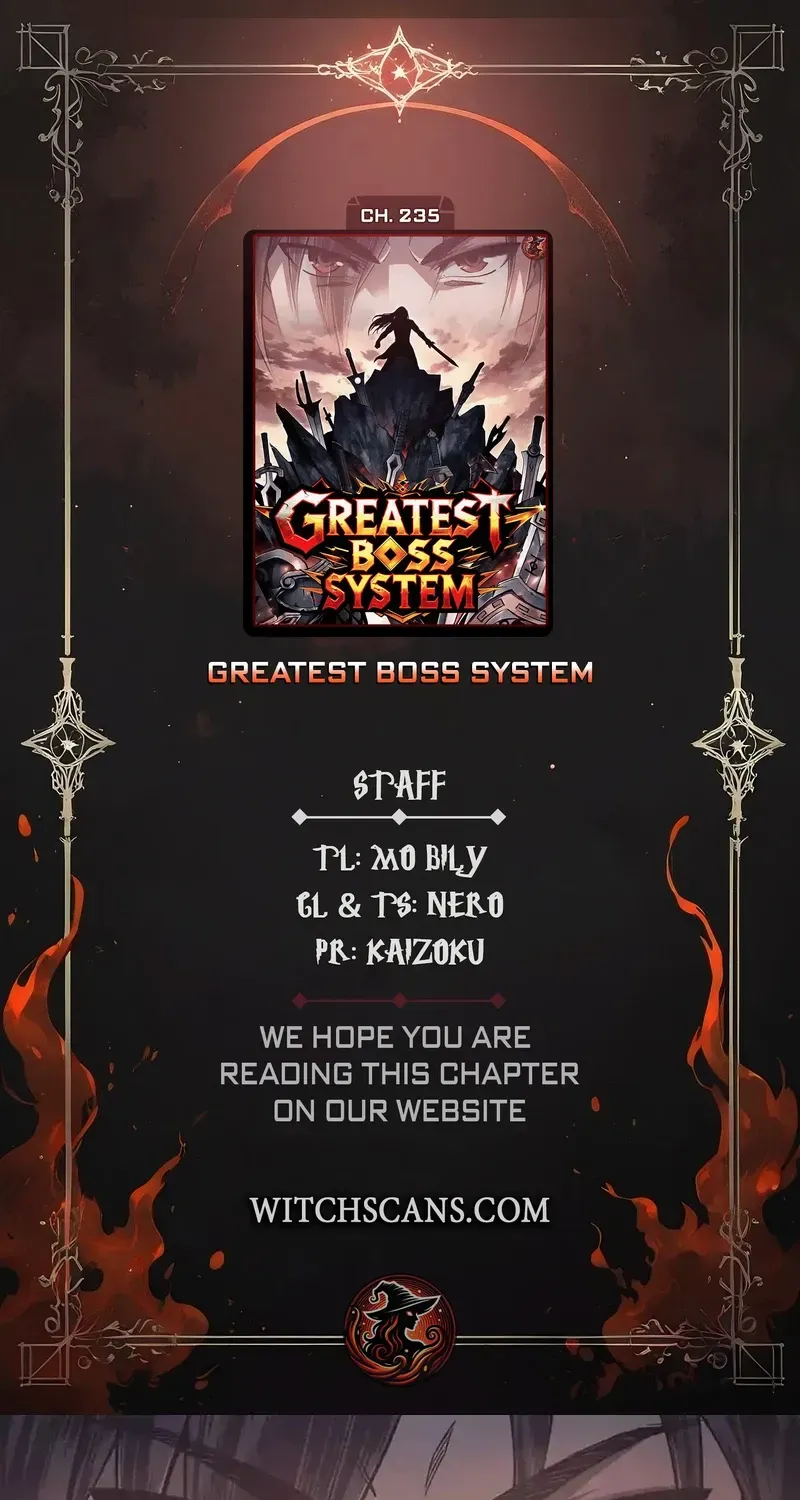 Greatest Boss System Chapter 235 page 2 - 