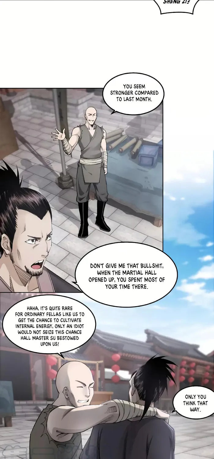 Greatest Boss System Chapter 24 page 3 - 