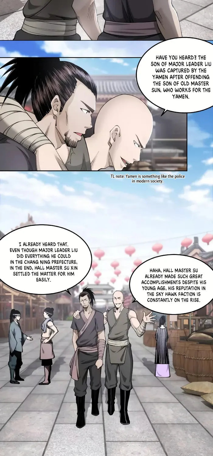 Greatest Boss System Chapter 24 page 5 - 