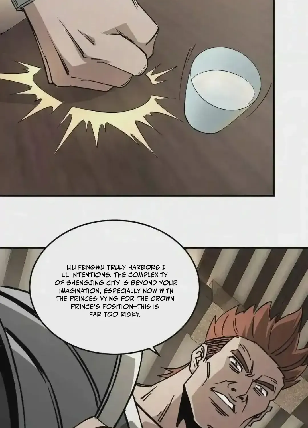 Greatest Boss System Chapter 240 page 21 - 
