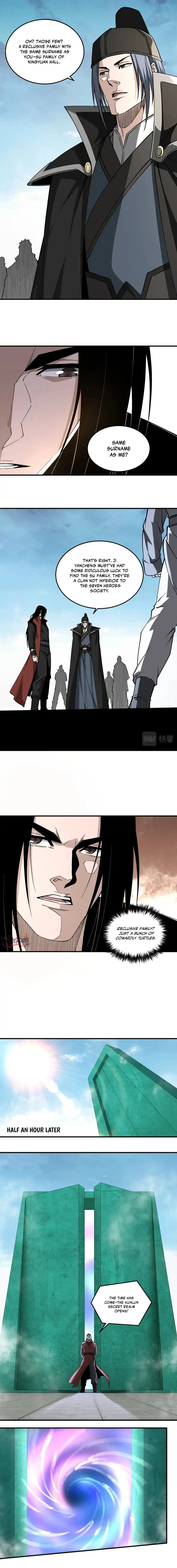 Greatest Boss System Chapter 257 page 3 - 