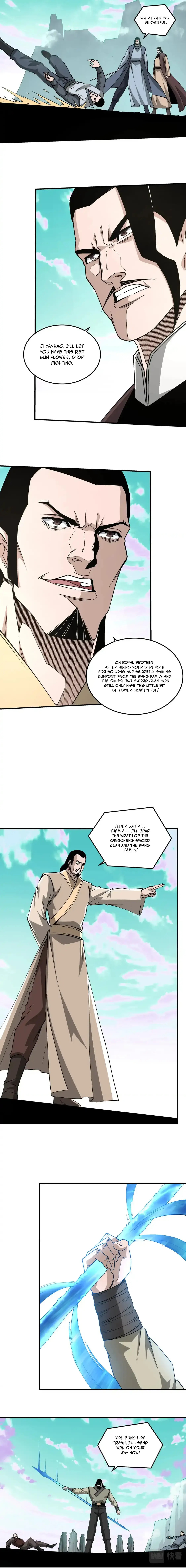 Greatest Boss System Chapter 259 page 4 - 