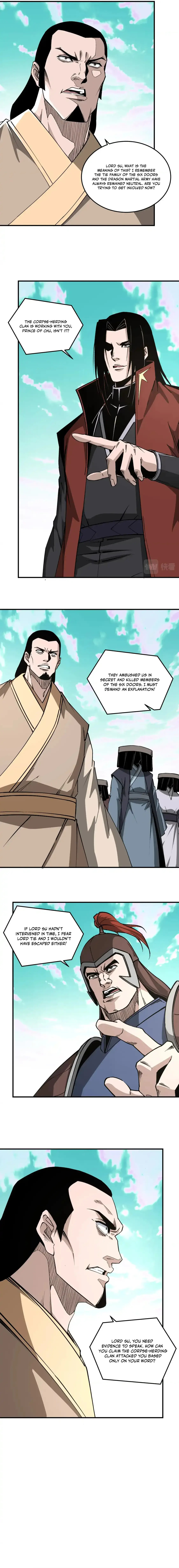 Greatest Boss System Chapter 259 page 6 - 