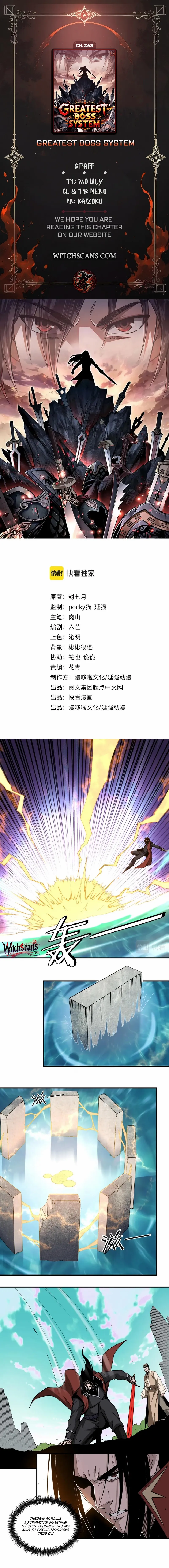 Greatest Boss System Chapter 263 page 2 - 