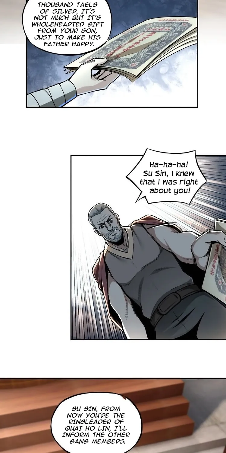 Greatest Boss System Chapter 3 page 21 - 