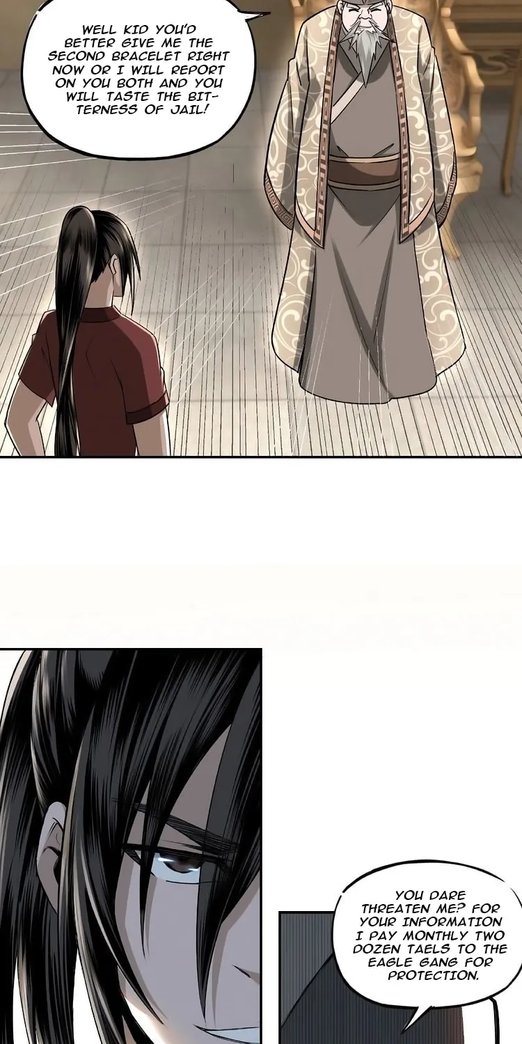 Greatest Boss System Chapter 4 page 21 - 