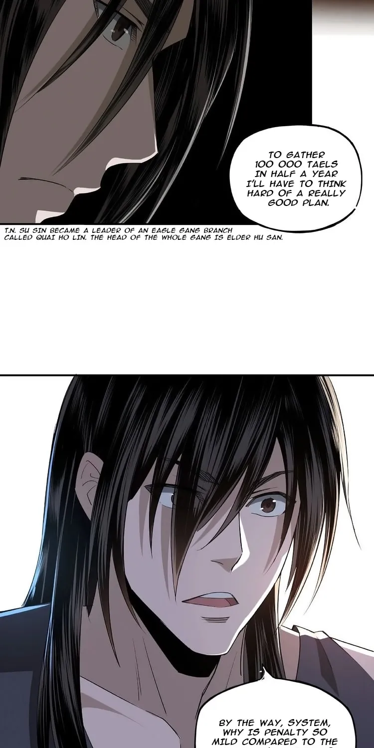 Greatest Boss System Chapter 4 page 8 - 