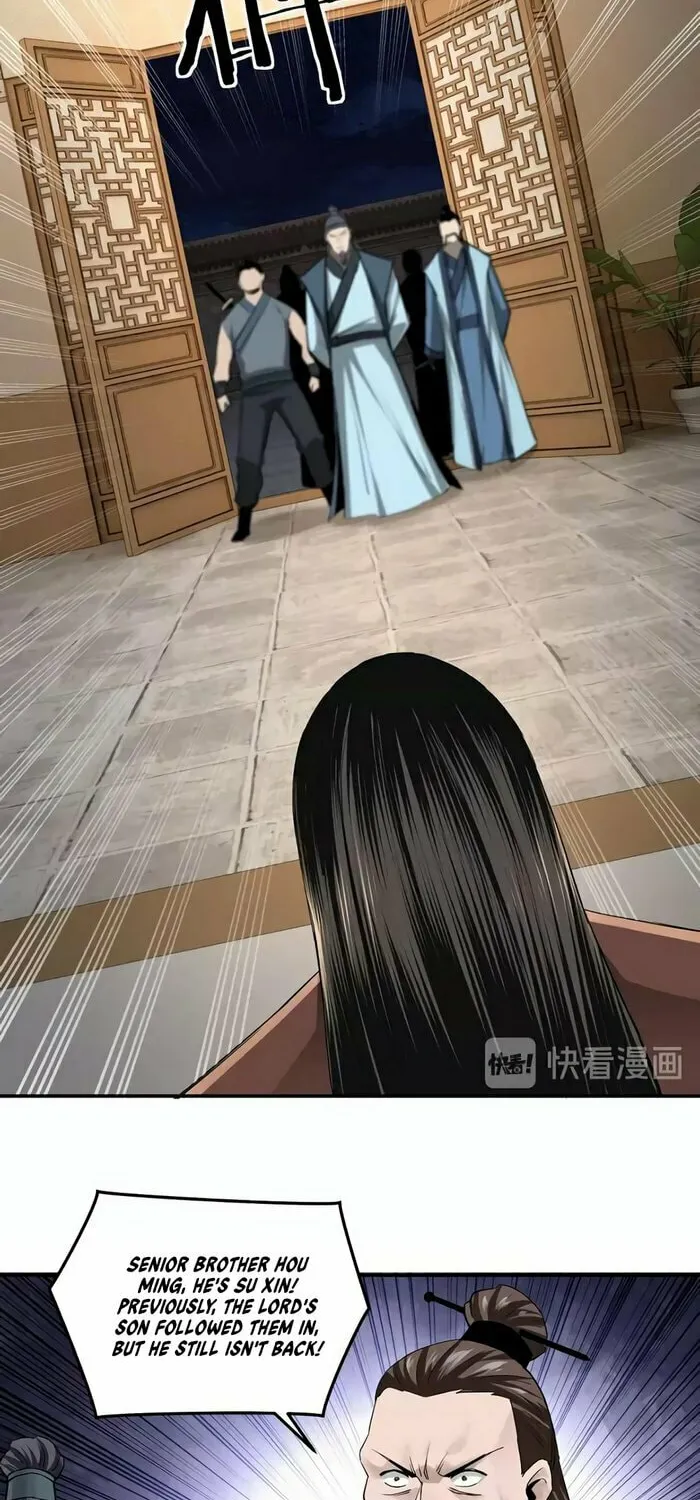Greatest Boss System Chapter 50 page 34 - 