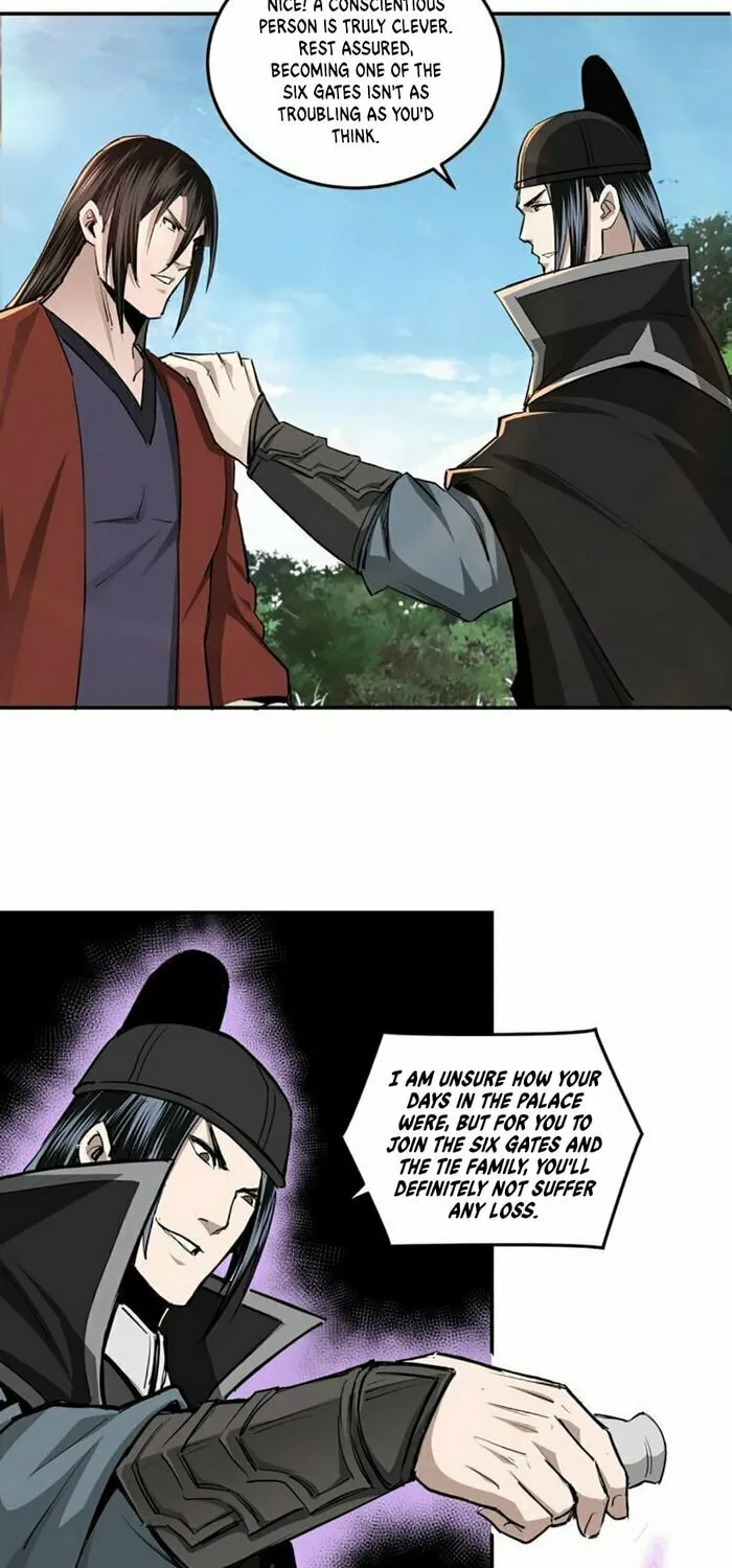 Greatest Boss System Chapter 55 page 37 - 