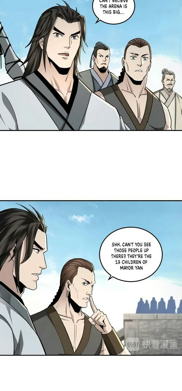 Greatest Boss System Chapter 58 page 35 - 
