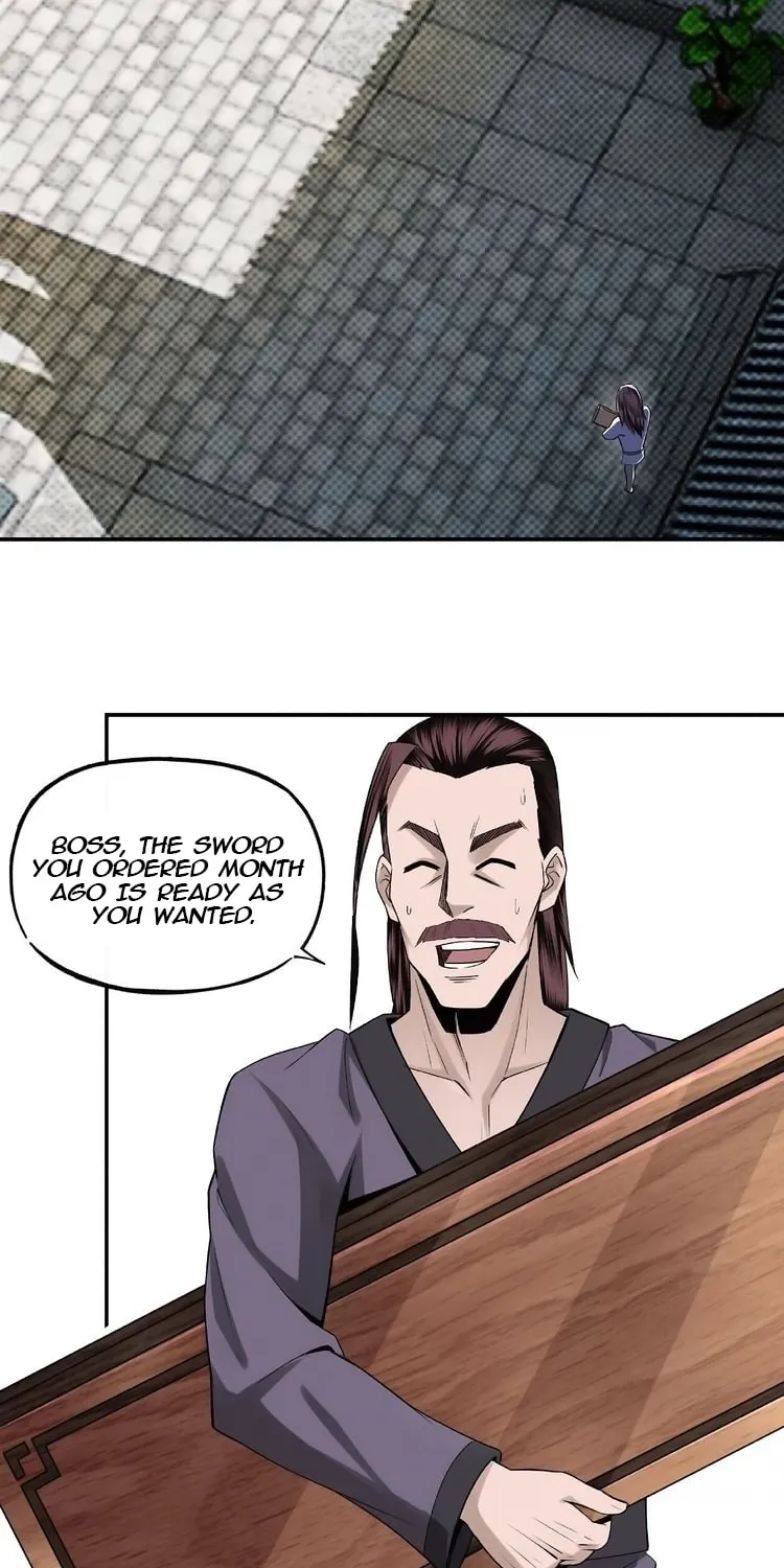 Greatest Boss System Chapter 6 page 11 - 