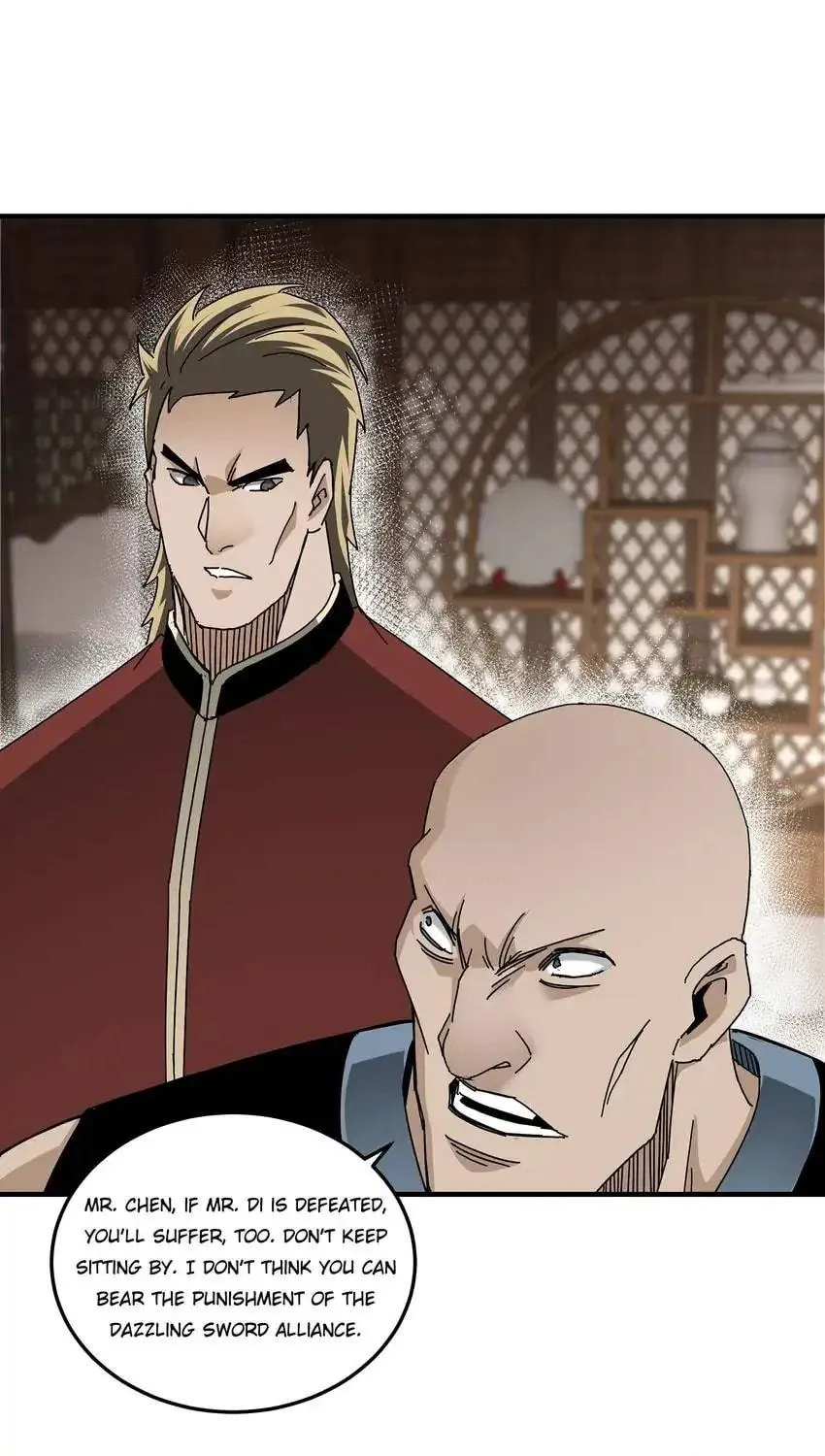 Greatest Boss System Chapter 83 page 35 - 
