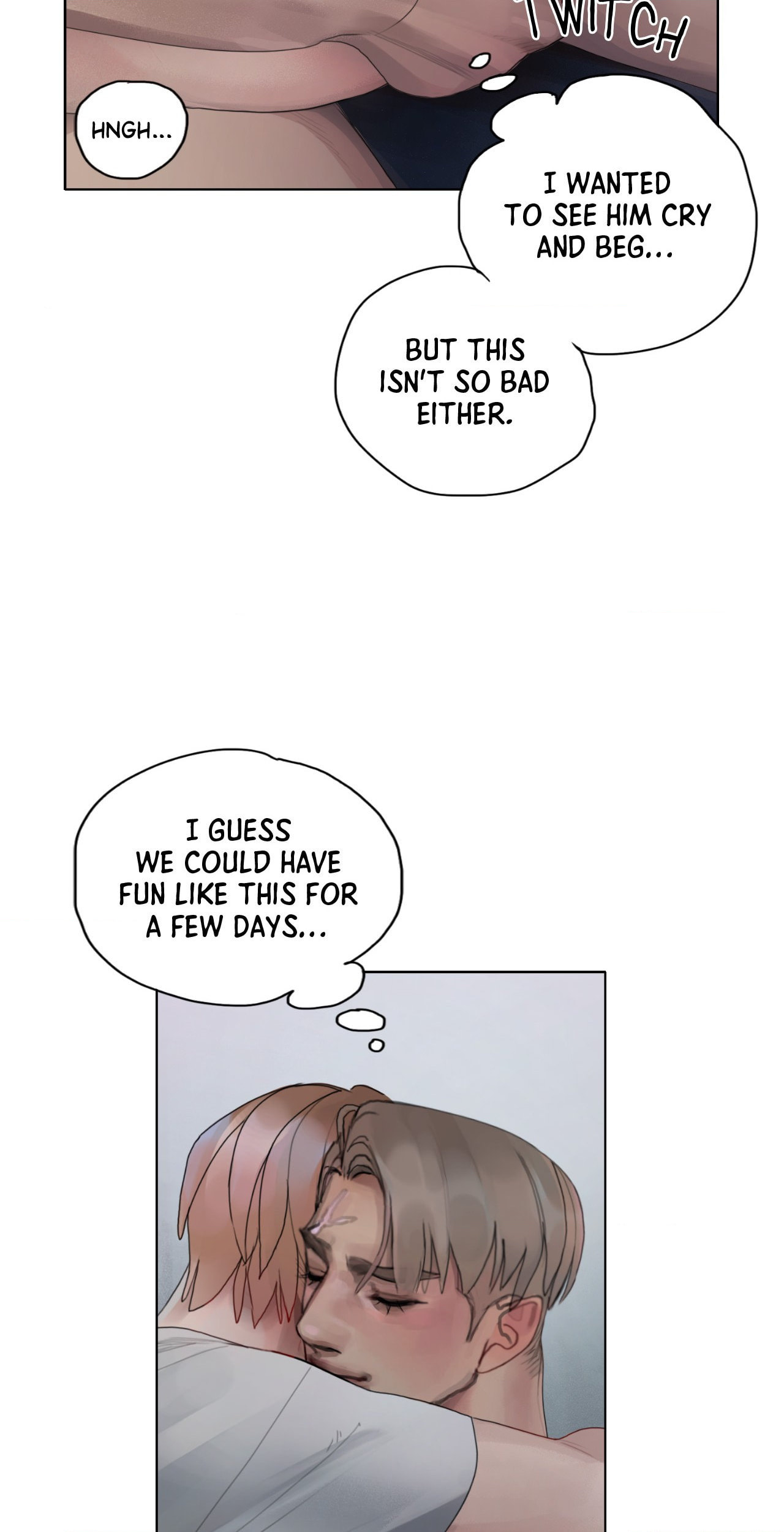 Greed (KkyuKkyu) Chapter 8 page 19 - 