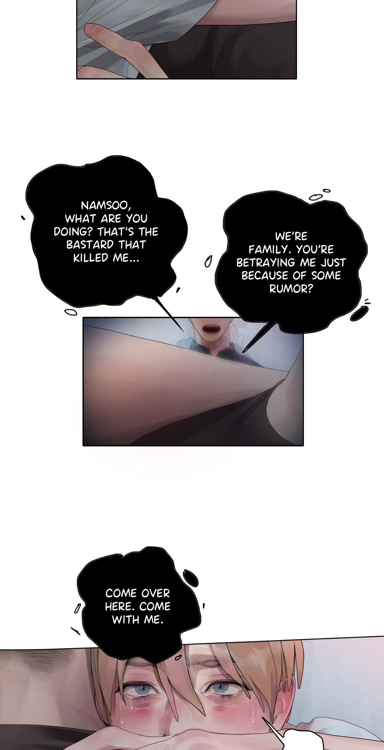 Greed (KkyuKkyu) Chapter 8 page 20 - 