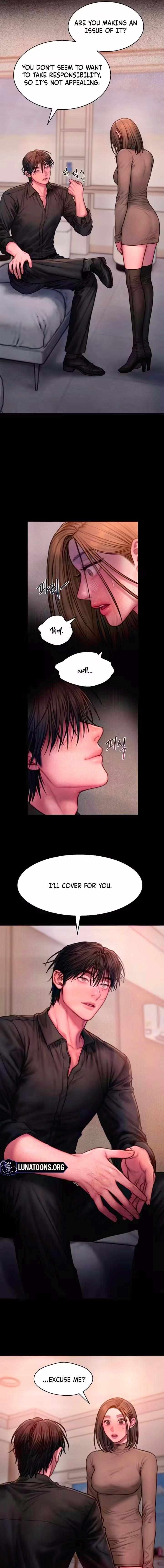 Read Greedy chapter 21.2 image 8 on Lezhin