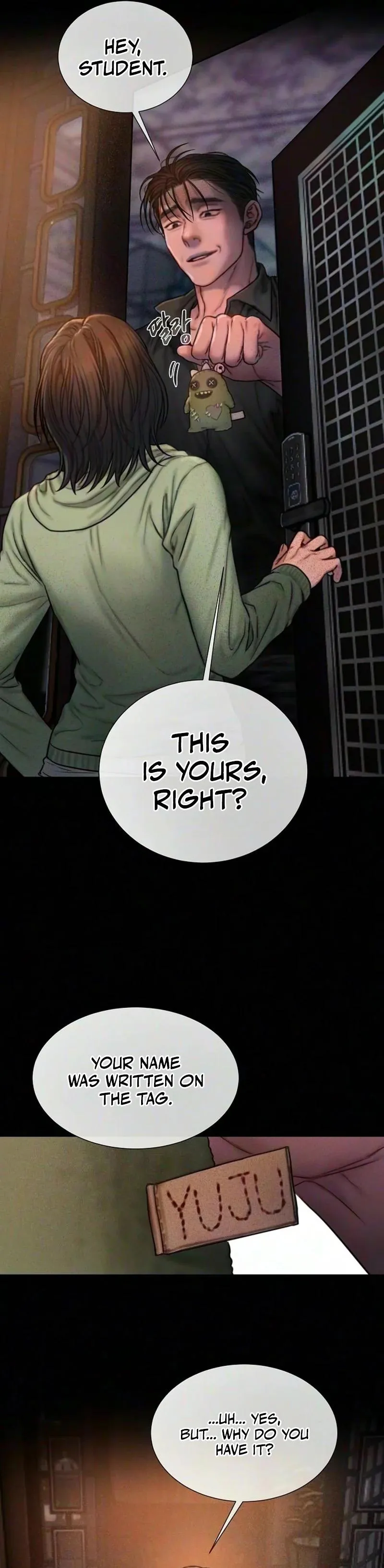 Read Greedy chapter 40 image 3 on Lezhin