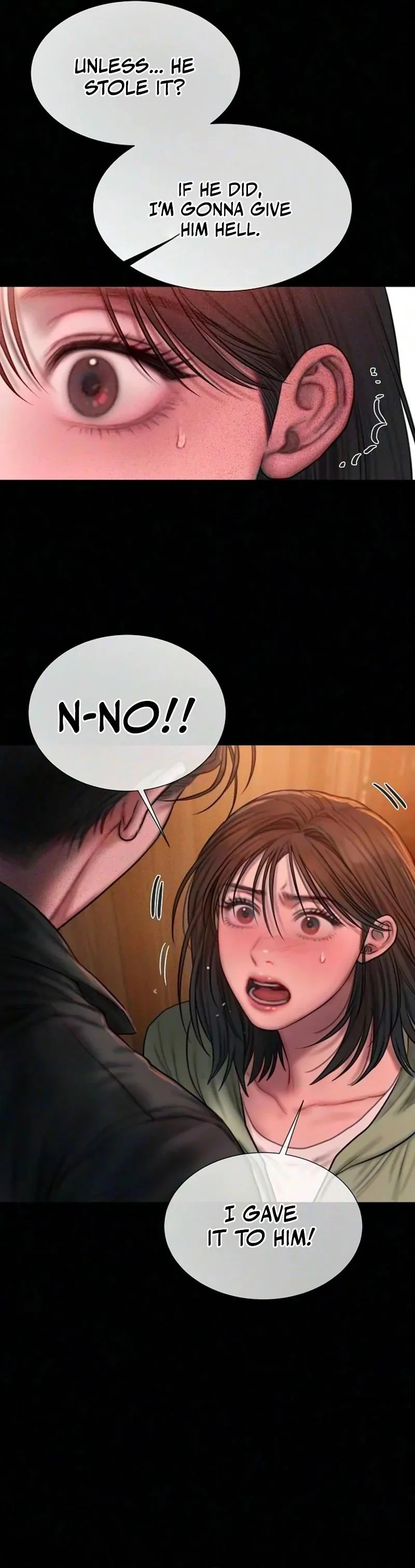 Read Greedy chapter 40 image 5 on Lezhin
