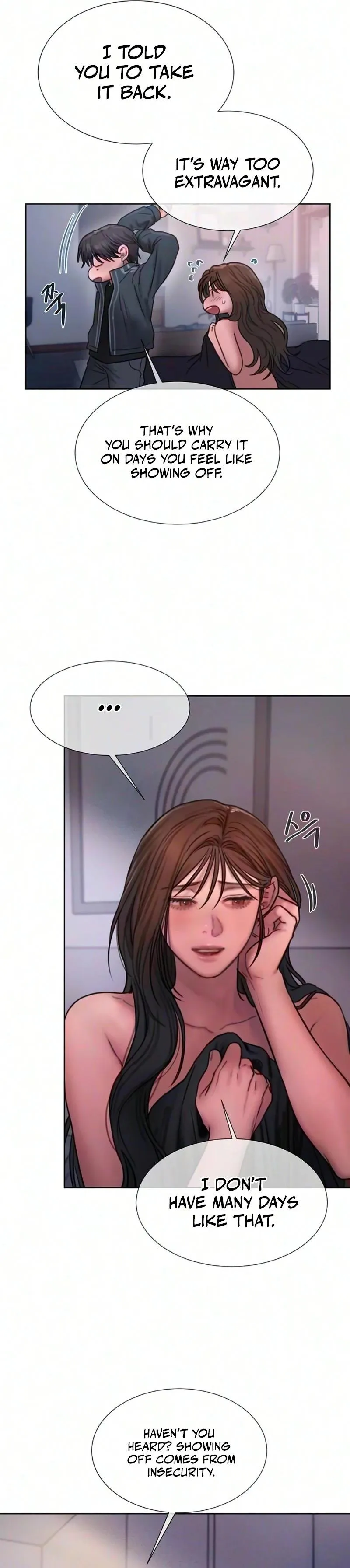 Read Greedy chapter 41 image 28 on Lezhin