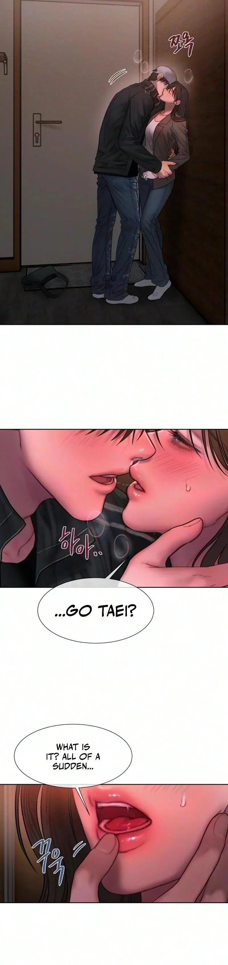 Read Greedy chapter 41 image 6 on Lezhin