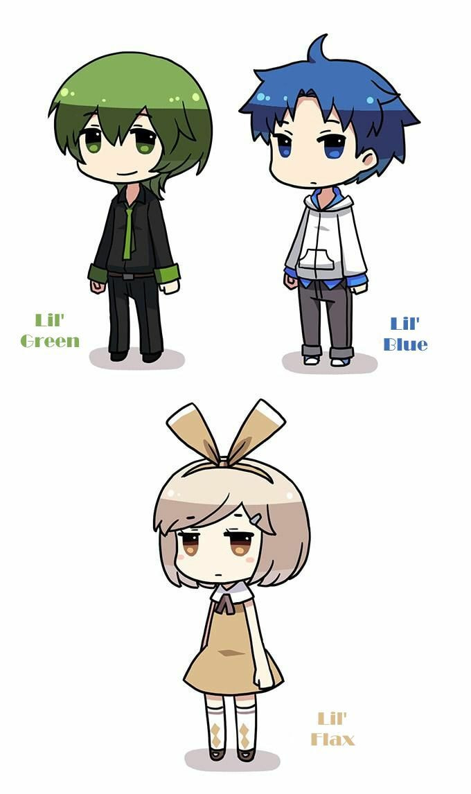 Read Green & Blue (Colored) chapter 0 image 1 on Lezhin