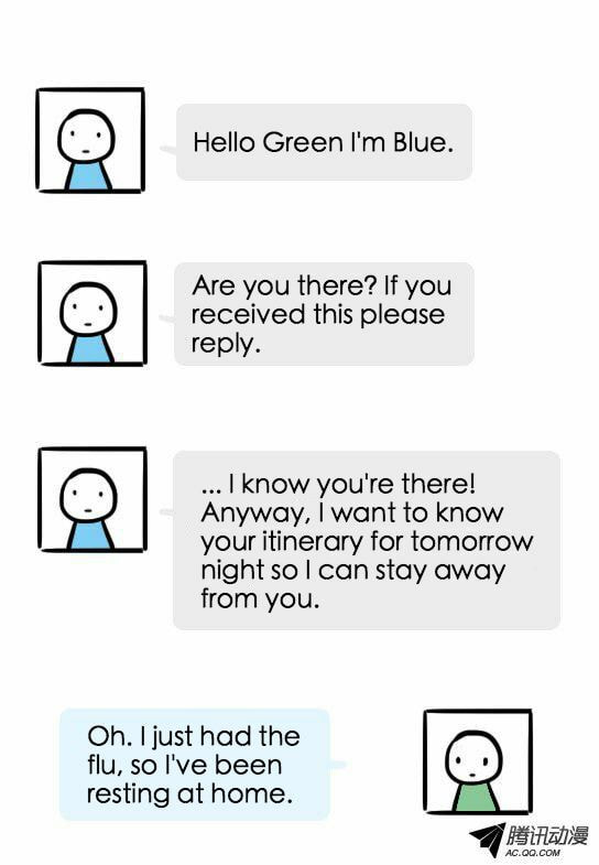 Read Green & Blue (Colored) chapter 18 image 12 on Lezhin