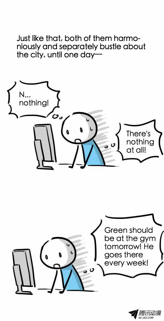 Read Green & Blue (Colored) chapter 18 image 5 on Lezhin
