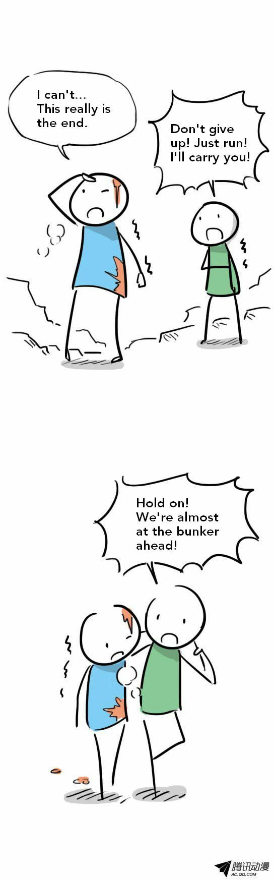 Read Green & Blue (Colored) chapter 27 image 1 on Lezhin