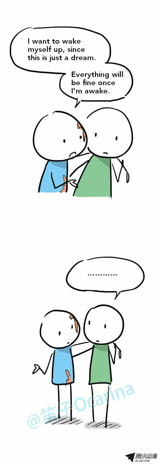 Read Green & Blue (Colored) chapter 27 image 10 on Lezhin