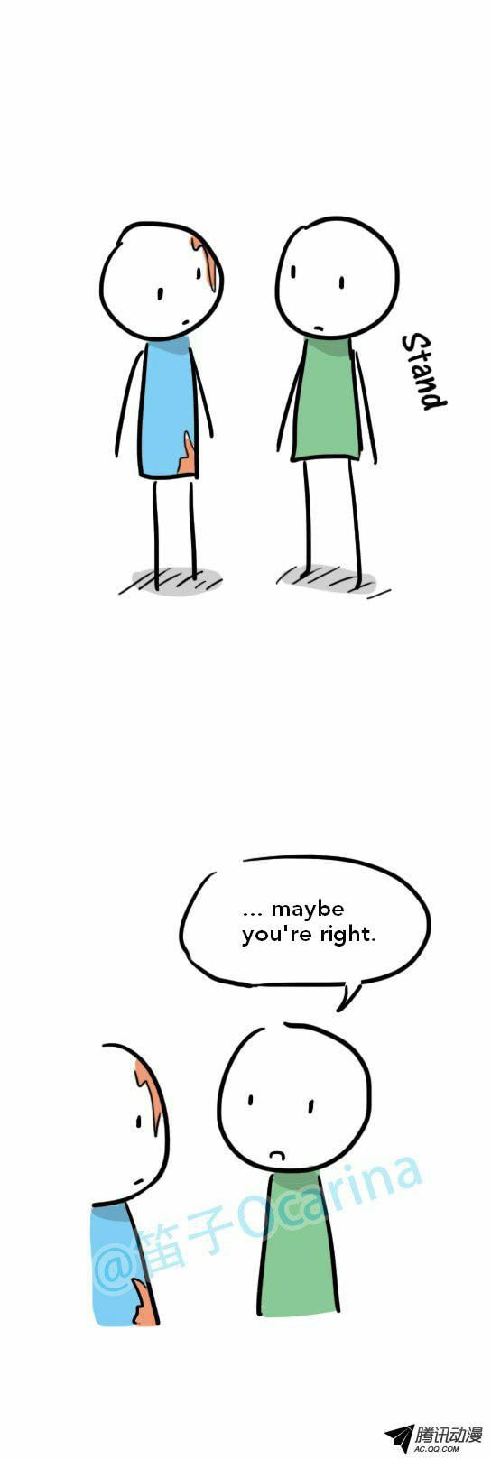 Read Green & Blue (Colored) chapter 27 image 11 on Lezhin