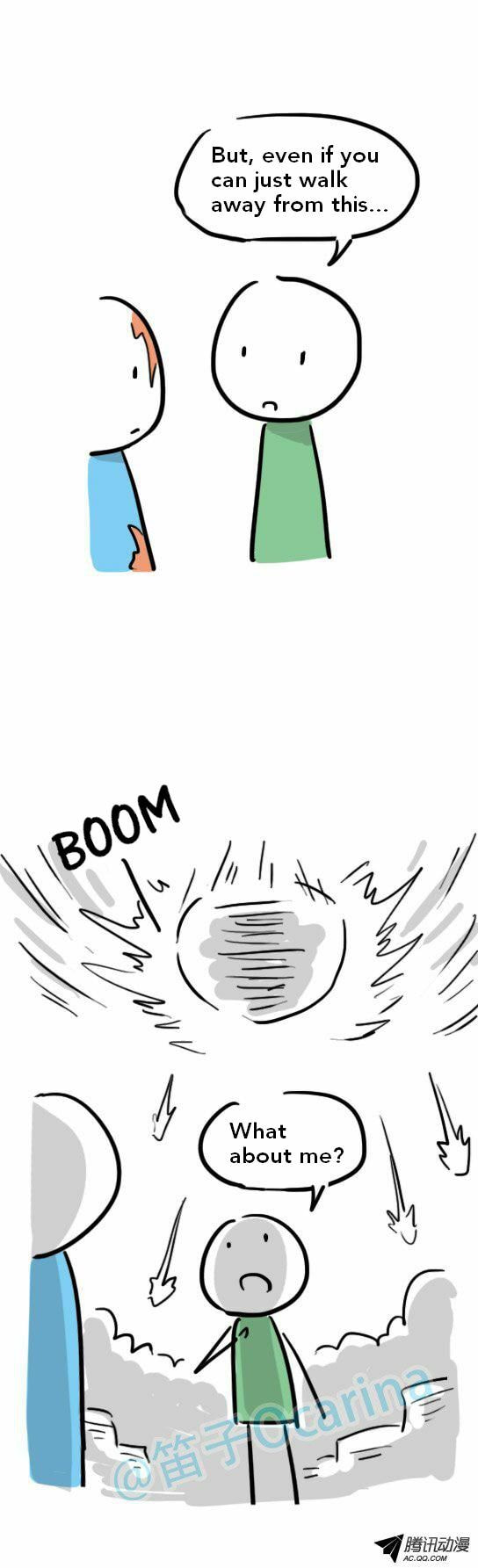 Read Green & Blue (Colored) chapter 27 image 12 on Lezhin