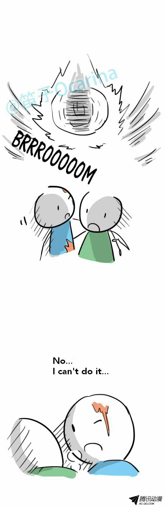 Read Green & Blue (Colored) chapter 27 image 2 on Lezhin