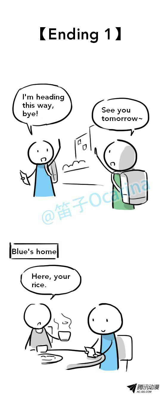 Read Green & Blue (Colored) chapter 28 image 4 on Lezhin