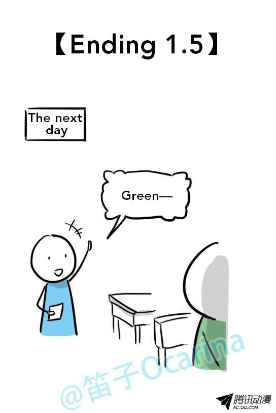 Read Green & Blue (Colored) chapter 28 image 6 on Lezhin