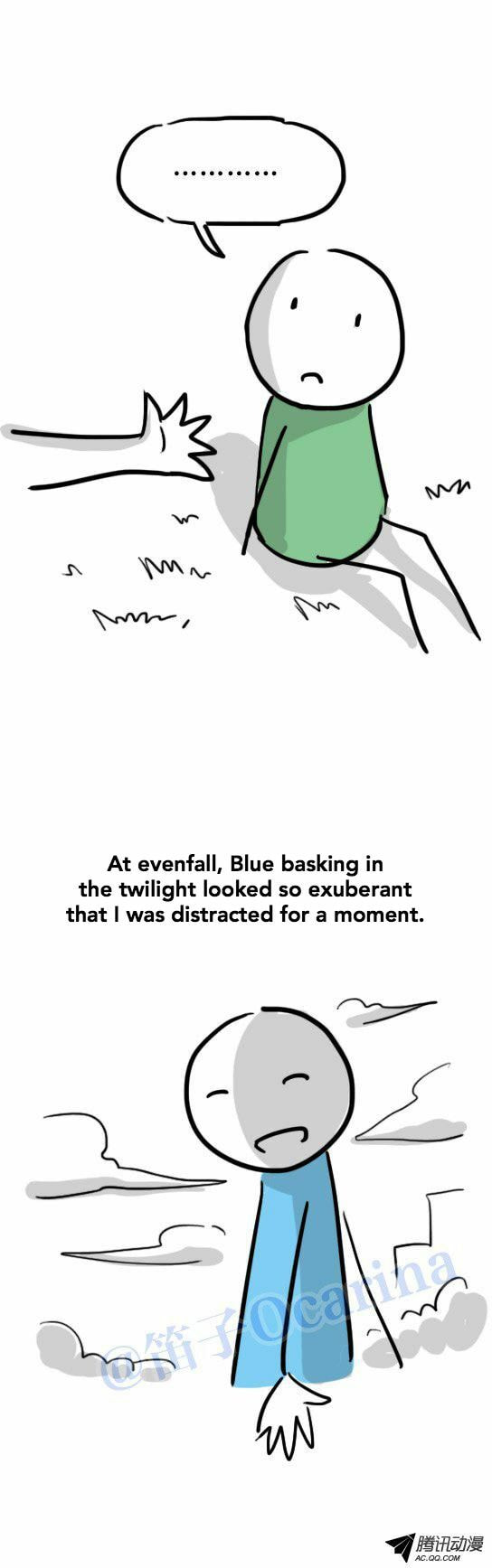 Read Green & Blue (Colored) chapter 31 image 22 on Lezhin