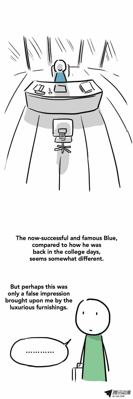 Read Green & Blue (Colored) chapter 31 image 36 on Lezhin