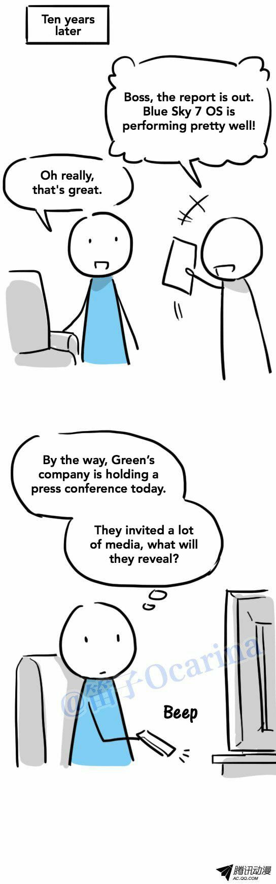 Read Green & Blue (Colored) chapter 31 image 45 on Lezhin